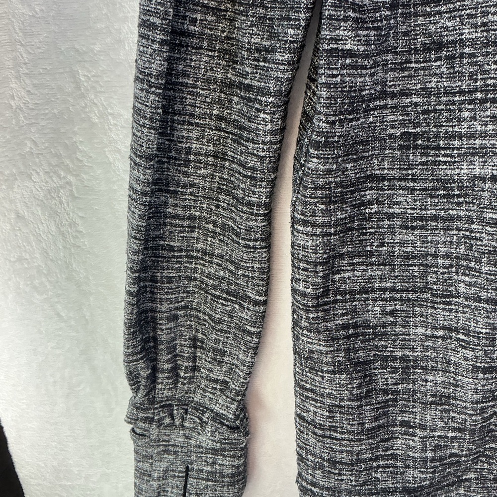 lululemon athletica Charcoal Bomber Jacket 0258 - Picture 3 of 7